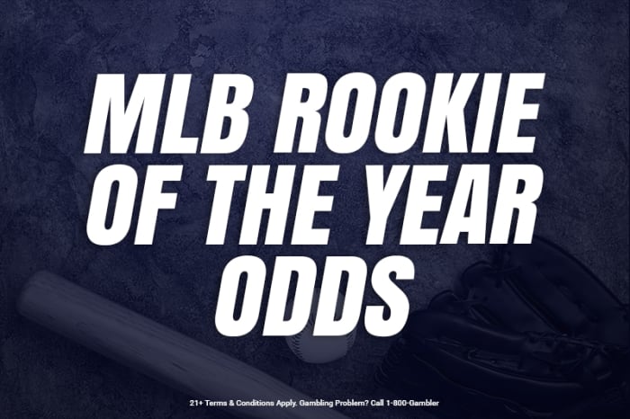 Discover the up-to-date MLB Rookie of the Year betting odds & lines. Our team of experts examines the favorites & conducts analysis of futures bets for the 2024 award.